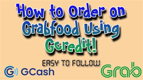 gcredit grab food